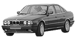 BMW E34 B3175 Fault Code