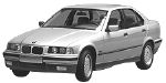 BMW E36 B3175 Fault Code