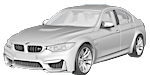 BMW F80 B3175 Fault Code